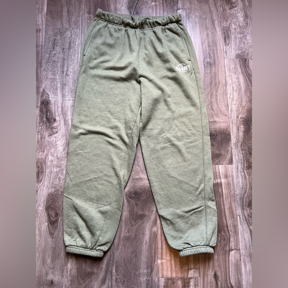 Old Navy Olive Green girls sweatpants size M